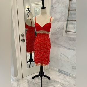 Vintage Heart Moon Star Dress